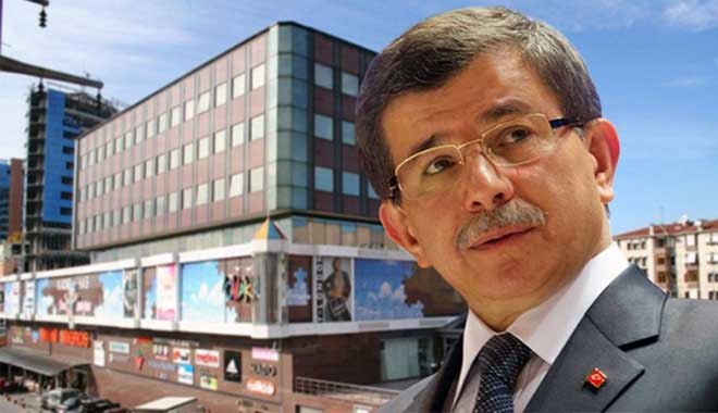 Ahmet Davutoğlu İstanbul’da partisi için bina kiraladı