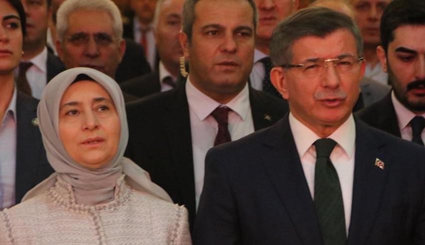 Ahmet Davutoğlu’nun eşi Sare Davutoğlu koronaya yakalandı