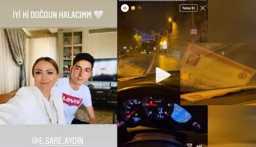 Ak Partili Sare Aydın, yeğeninin Porsche'yle 215 kilometre hız yaptığını doğruladı