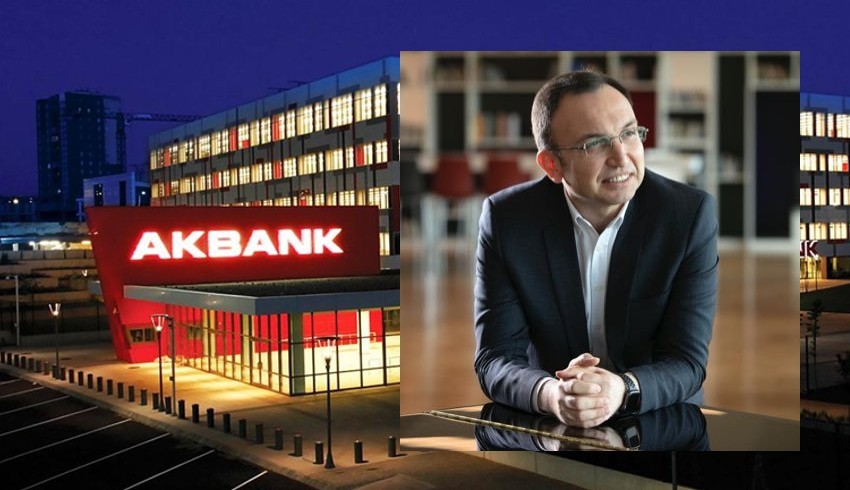 Akbank'ta üst düzey yönetici istifa etti!