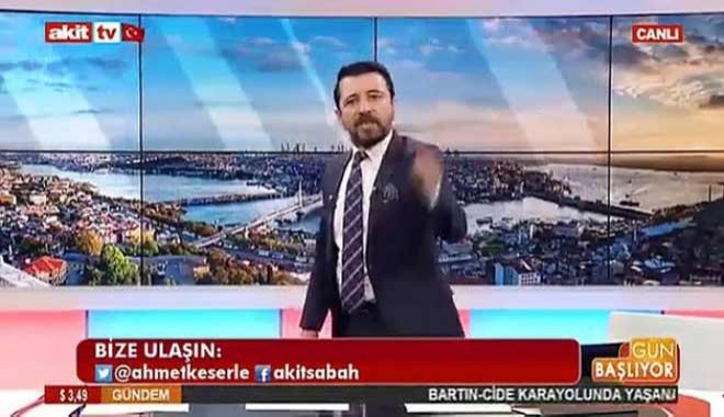 Cezası ertelenmedi! Akit TV sunucusuna hapis cezası