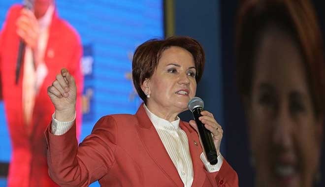 Akşener’den Albayrak’a: Borsa yüzde 34 düştü, ‘Bakın burası önemli’ diyor