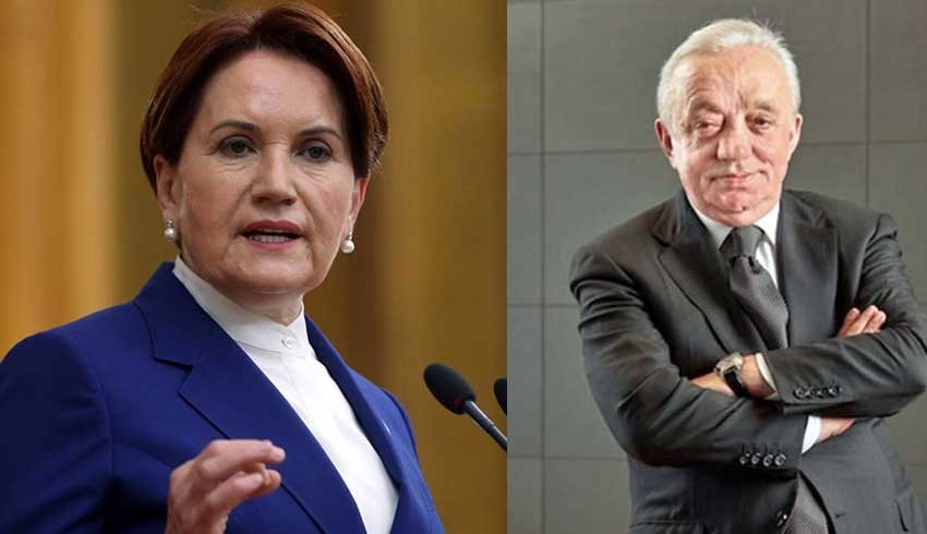 Akşener'den Erdoğan'a çağrı: Millete küfür eden Cengiz'in ihalelerini iptal et!