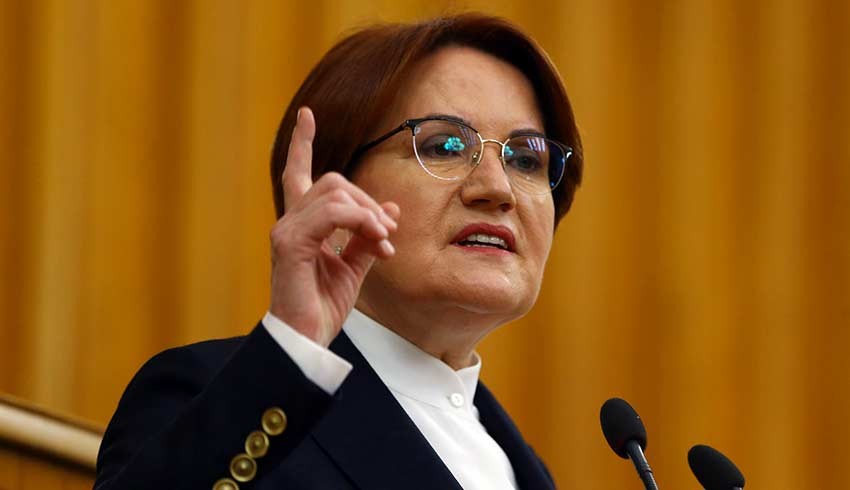 Akşener’den Erdoğan’a tepki: Millete 'sabret' diyeceğine 500 milyon dolarlık uçağını sat