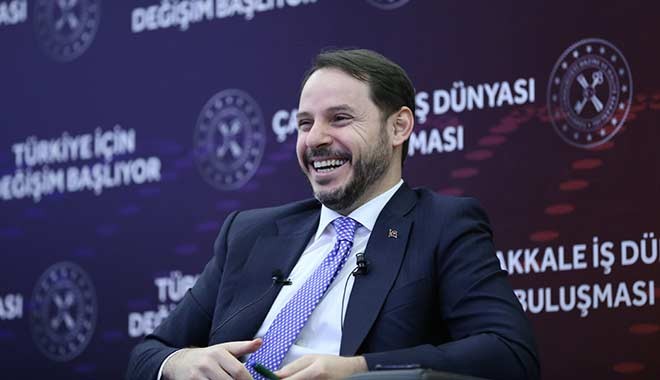 Albayrak: Kamu bankaları esnaf ve tarımsal kredi faizlerini yüzde 9'a düşürdü