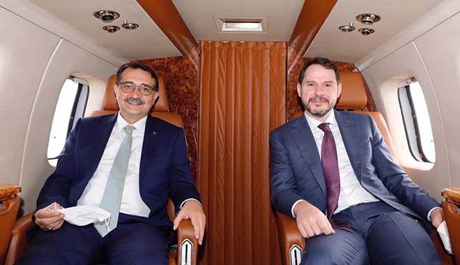 Albayrak fotoğrtaf paylaştı: Haydi Bismillah