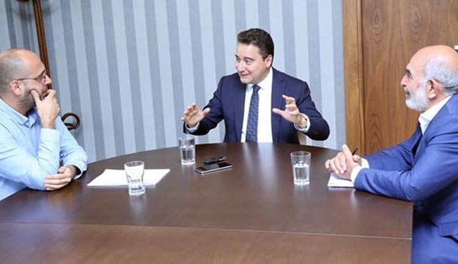 Ali Babacan, yeni parti için tarih verdi