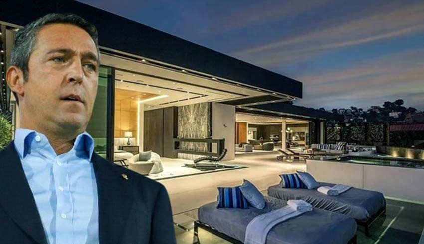 Ali Koç, Los Angeles'tan malikâne aldı; 14.5 milyon doların tamamını nakit ödedi