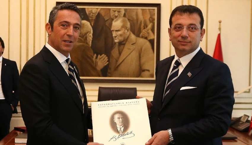 Ali Koç’tan Ekrem İmamoğlu’na sert sözler: Hangi şehrin belediye başkanı olduğunu hatırlatma günleri gelmez…