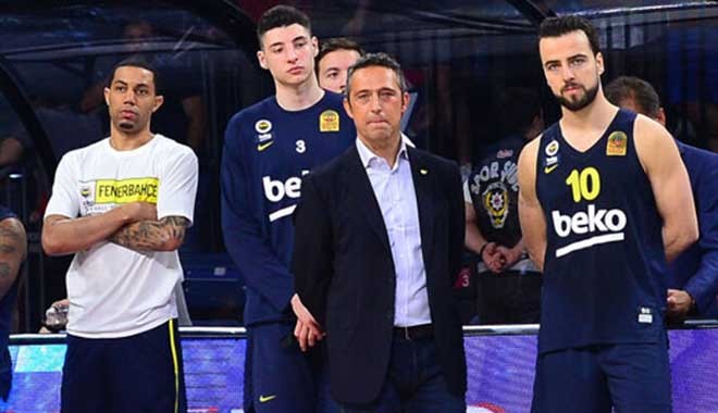 Fenerbahçe Beko'ya 5 maç seyircisiz oynama cezası