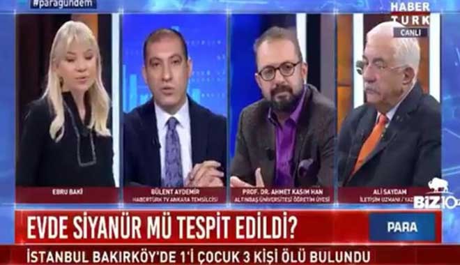 Ali Saydam, 'Ekonomi iyi' deyince böyle uyardı: Ahmet kaşınma....