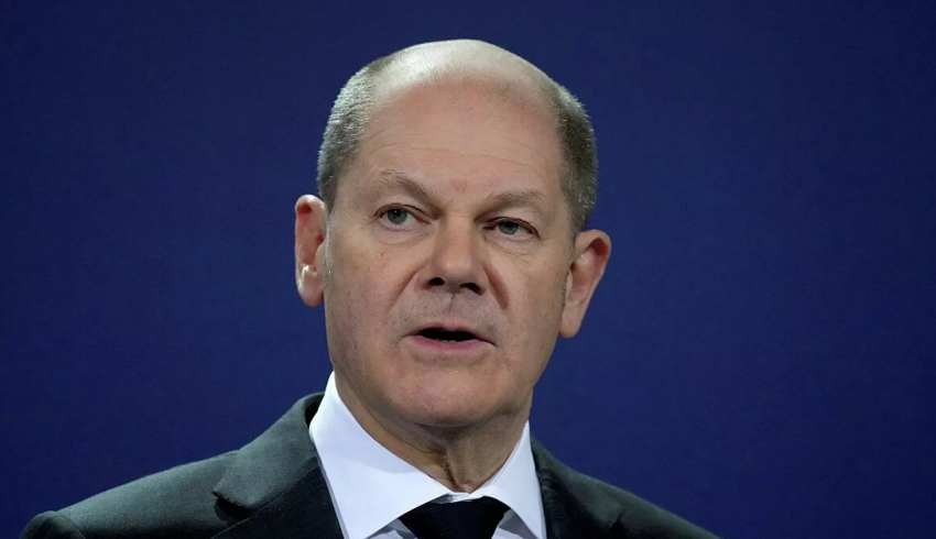 Almanya Başbakanı Scholz Ankara'ya geliyor