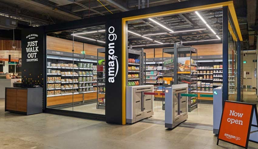 Amazon kasasız ilk tam kapsamlı marketini açıyor: Al ve dışarı çık