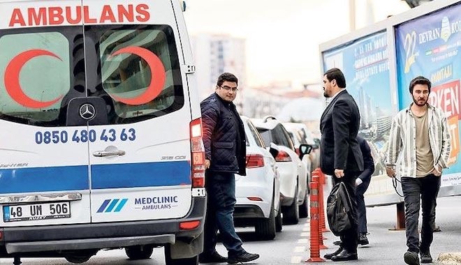 Ambulansla ‘VIP taksi’ işi yapan Muhammed Böcek hakkında dolandırıcılık iddiası