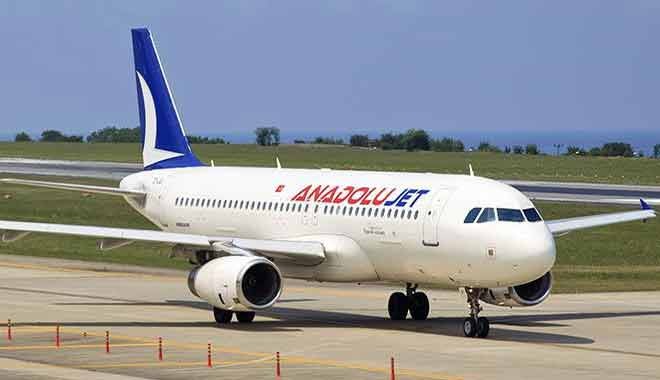 AnadoluJet yurt içi seferlere başlıyor