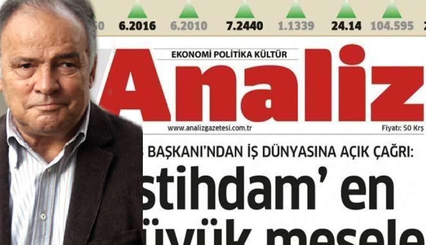 Analiz Gazetesi'nde toplu işten çıkarma!