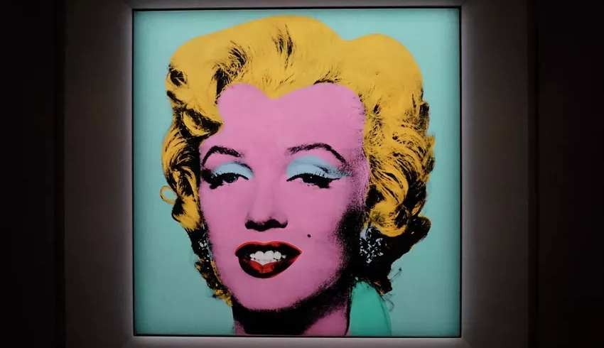 Andy Warhol'un Marilyn Monroe portresi kaç yüz milyon dolara satıldı?