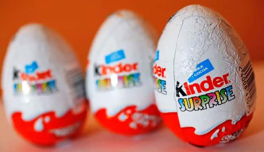 Kinder markalı bazı ürünler için toplatma kararı alındı