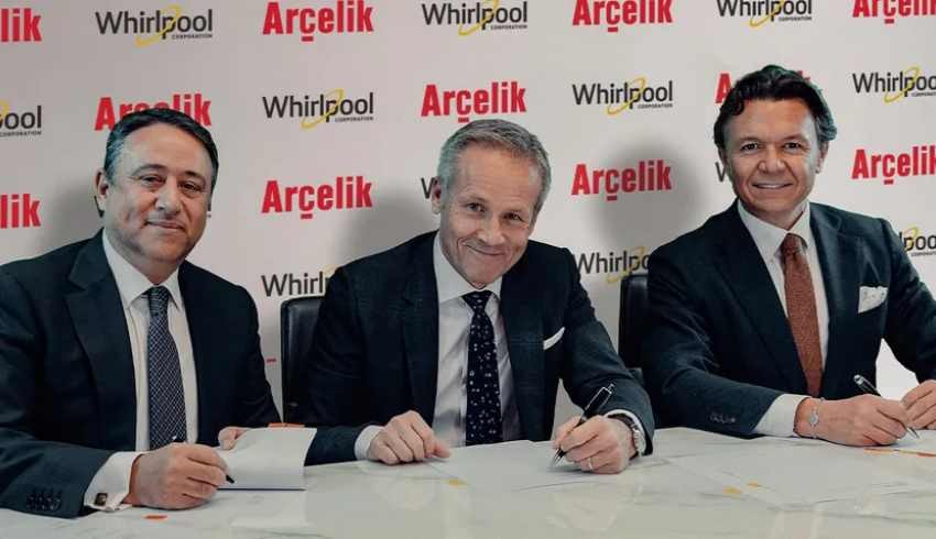 Arçelik, Whirlpool'ün Avrupa iştiraklerini alıyor