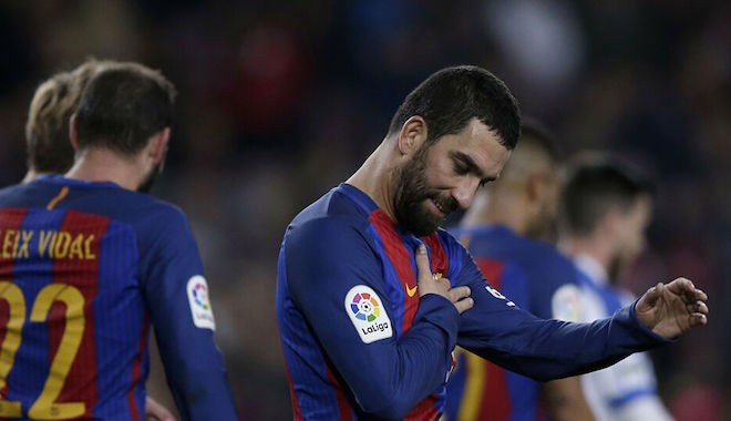 Arda Turan’ın 5 yıllık Barcelona macerası resmen sona erdi