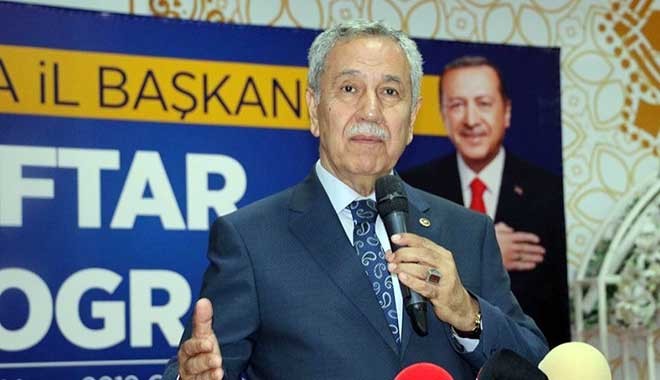 Arınç: İmamoğlu sempatik tavırlar sergiliyor