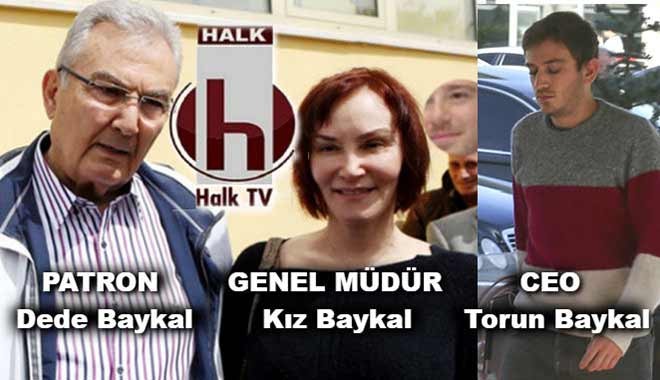 Aslı Baykal, Deniz Baykal'a resti çekti: Halk TV'nin satışına neden karşı