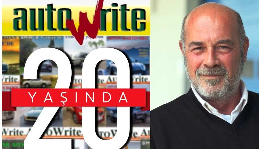 Auto Write 20.nci yaş özel sayısı