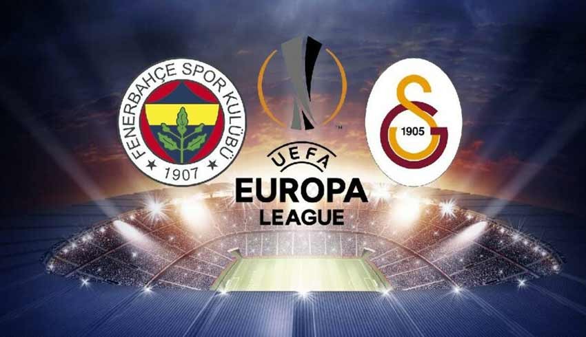 Fenerbahçe ve Galatasaray'ın UEFA Avrupa Ligi'ndeki maç programı açıklandı