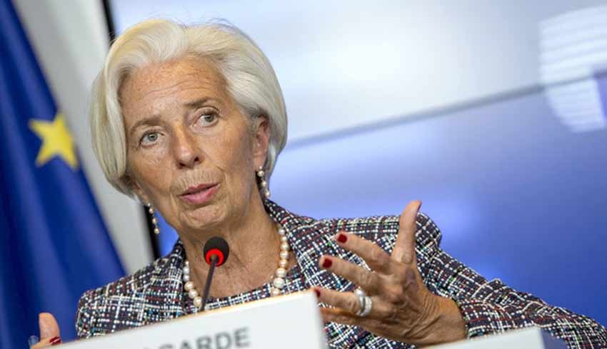 AMB Başkanı Lagarde: 3. çeyrek sonunda negatif faizden çıkabiliriz