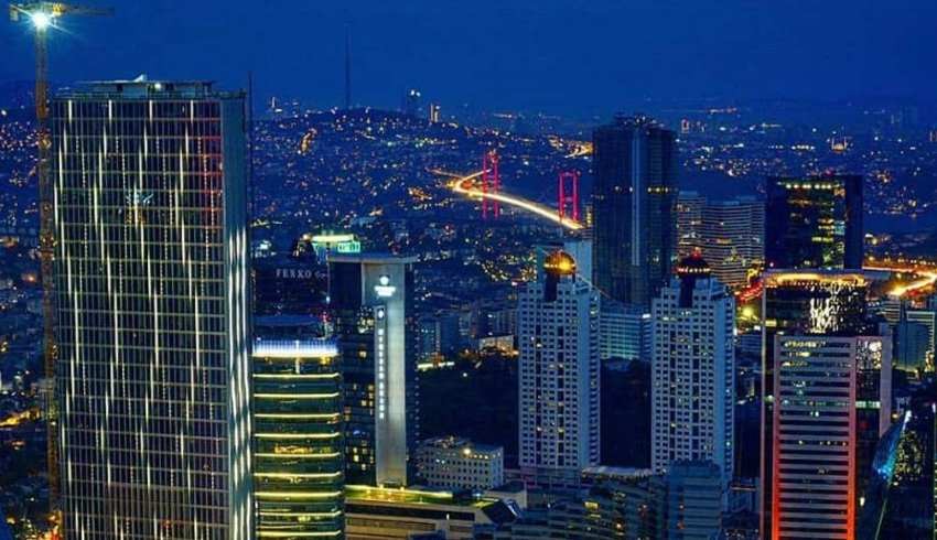 Avrupa’da en fazla gökdelene sahip şehir İstanbul oldu