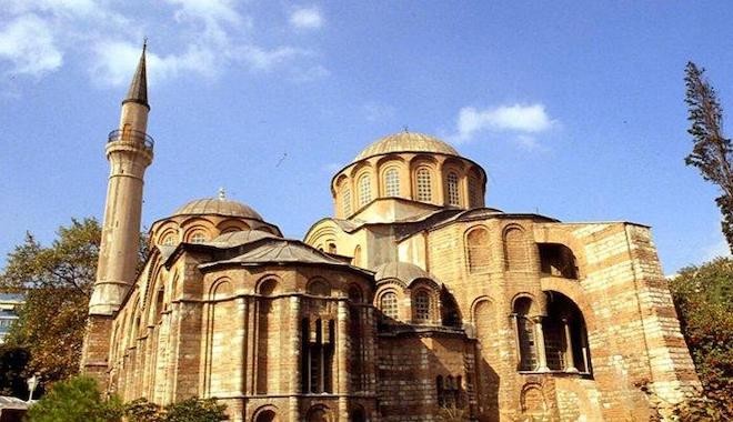 Ayasofya'dan sonra Kariye de ibadete açıldı