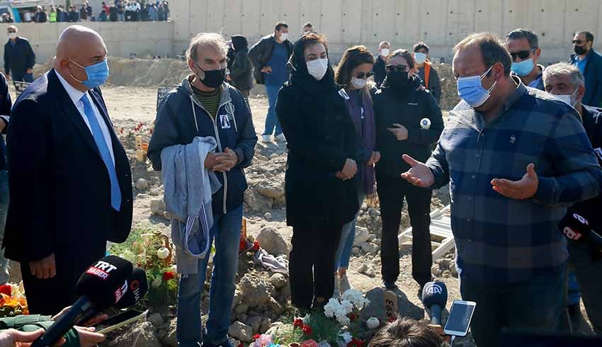 Ayda'nın babasından şok eden açıklama: Bina da çimento kullanılmamış