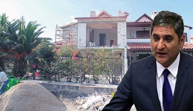 Aykut Erdoğdu hakkında kaçak villa iddiası