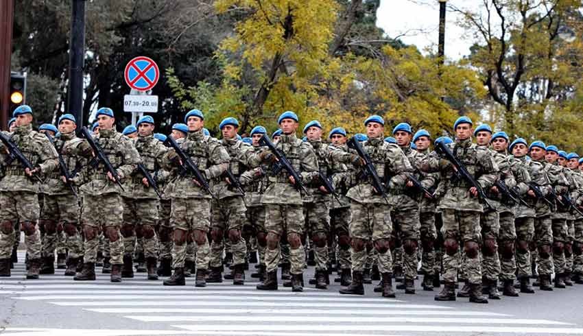 Azerbaycan ve TSK tarihi geçiş töreni hazırlıyor