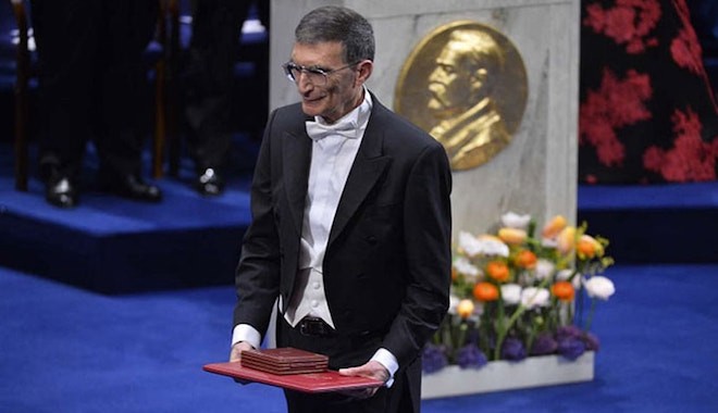 Aziz Sancar'dan Nobel'e çağrı