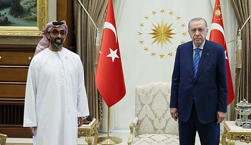 BAE Prensi Zayed, Erdoğan'la görüşmek için Türkiye'ye geliyor