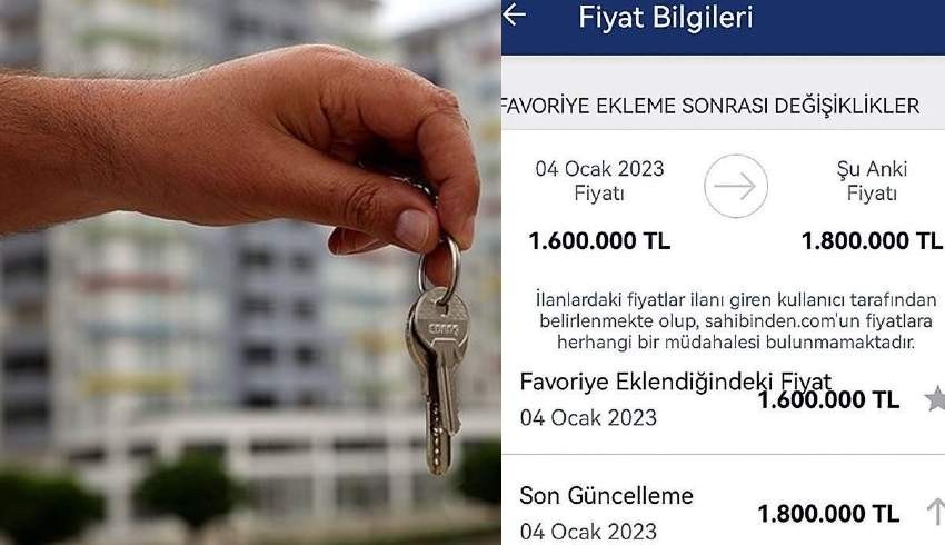 Bir gecede bir milyon zam yaptılar! Konut fırsatçılarına ceza yolda