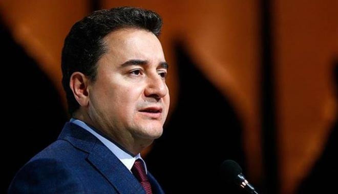 Ali Babacan AK Parti'den böyle istifa etti: Yeni bir çalışma yapmak kaçınılmaz hale geldi