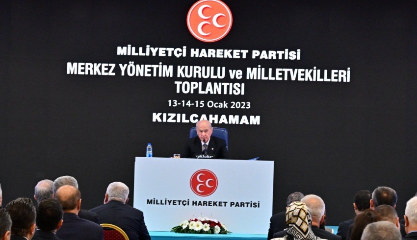 Bahçeli: Bahar mevsimi aynı zamanda sandık mevsimidir