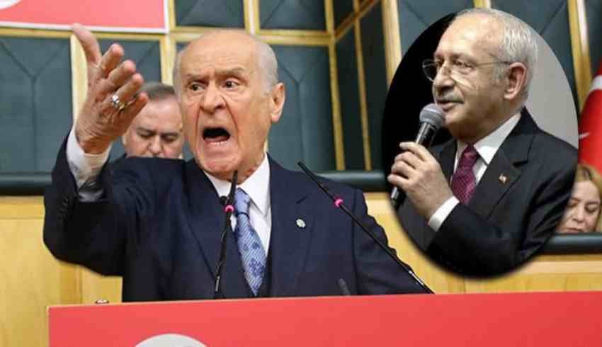 Bahçeli 'Tek tek not tutuyoruz' dedi, Kılıçdaroğlu jet yanıt verdi