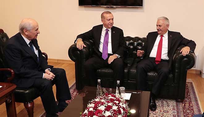 Binali Yıldırım'a dikkat çeken Devlet Bahçeli sorusu!