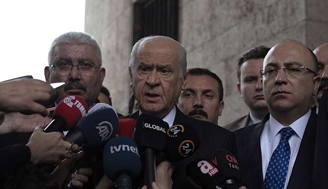 Bahçeli, Rum Yönetimi'ne sert çıktı! Doğu Akdeniz asla peşkeş çekilmeyecektir