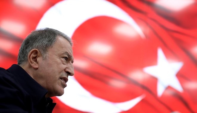 Milli Savunma Bakanı Hulusi Akar'dan F-35 açıklaması