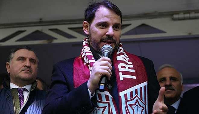 Bakan Albayrak memleketi Trabzon'da: Ekonomi yüzde 4-5 büyüme patikasına girmeye başladı