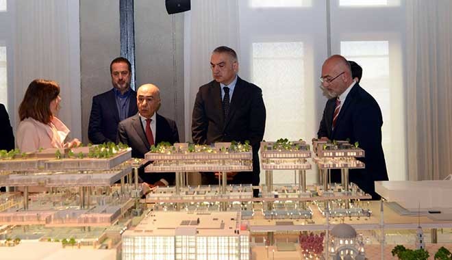 Bakan Ersoy: Burası bitsin İstanbul'a 2 milyon ilave yolcu getiririz