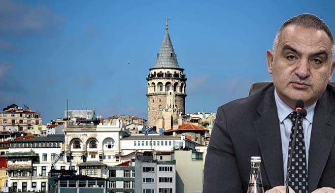 Turizm Bakanı Ersoy: Galata'da işlem doğru, ekipman yanlış