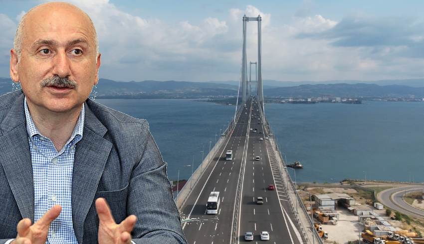 Bakan Karaismailoğlu: 2016'da feribot ücreti 31 dolardı, Osmangazi Köprüsü geçişinden 10 dolar alıyoruz