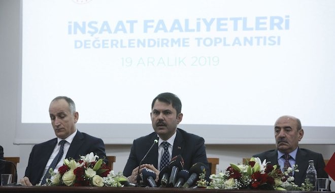 Bakan Kurum, Katar Emiri'nin annesinin 44 bin metrekare arsa aldığını doğruladı: 6 ay önce almış