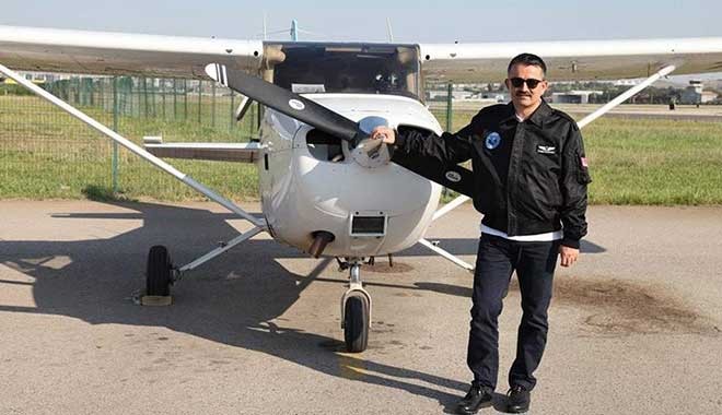 Bakan Pakdemirli pilotluk lisansını THK’da yeniletmiş