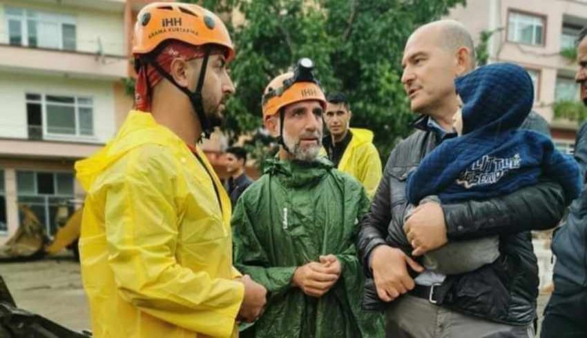 Bakan Soylu: Bugüne kadar gördüğün en ağır tablo; 77 kayıp var